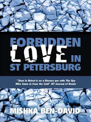 cover image of Forbidden Love in St Petersburg